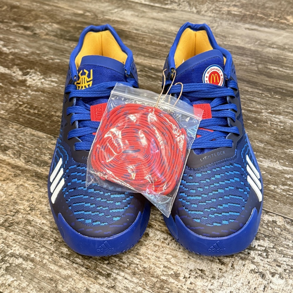 Adidas D.O.N. Issue 4 Shoes Mens 8 Women 9 McDonalds All American Mitchell NEW - Picture 3 of 12